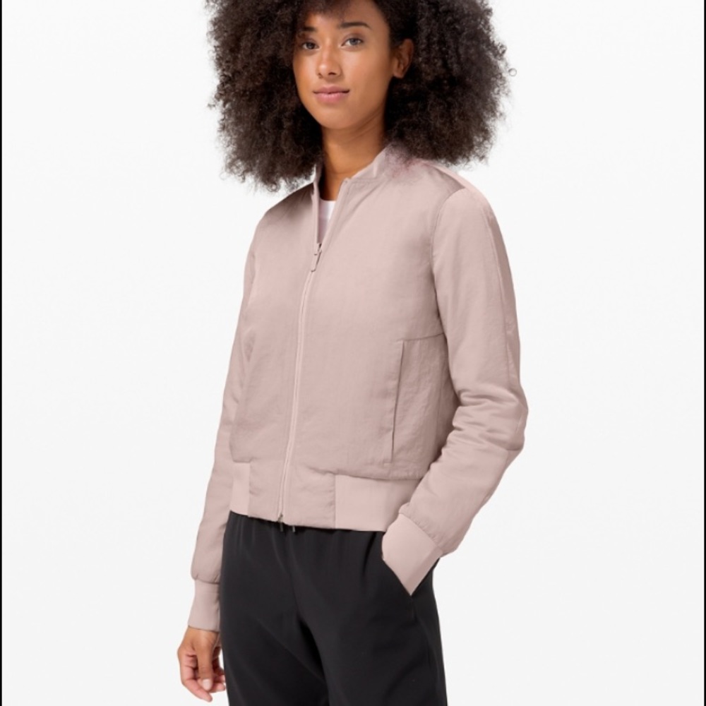 Lululemon non-stop bomber reversible